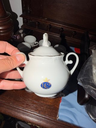 Tazas de colección Royal Kent George V