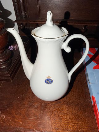 Tazas de colección Royal Kent George V