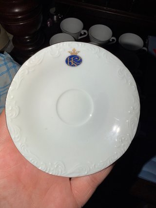 Tazas de colección Royal Kent George V