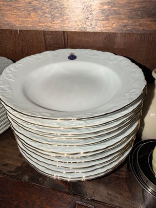 Tazas de colección Royal Kent George V