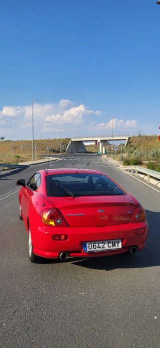 Hyundai Coupe 2003