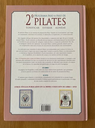SEGUNDO PROGRAMA PASO A PASO DE PILATES. LIBRO ...