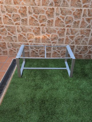 Conjunto de jardín 2 sillones y sofá