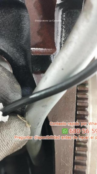 Z14xe motor completo opel corsa c * cab Ref:524026