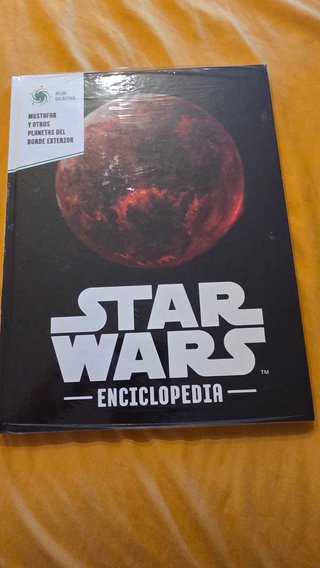 Star Wars Enciclopedia no71 Mustafar planetas bord