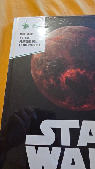 Star Wars Enciclopedia no71 Mustafar planetas bord