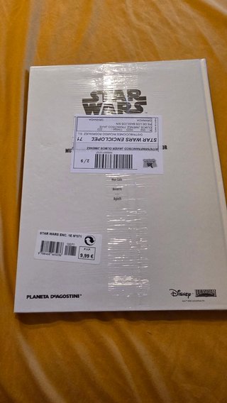 Star Wars Enciclopedia no71 Mustafar planetas bord