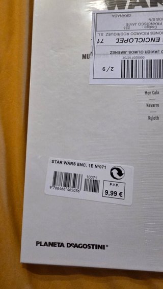 Star Wars Enciclopedia no71 Mustafar planetas bord