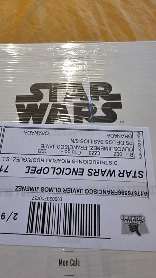 Star Wars Enciclopedia no71 Mustafar planetas bord