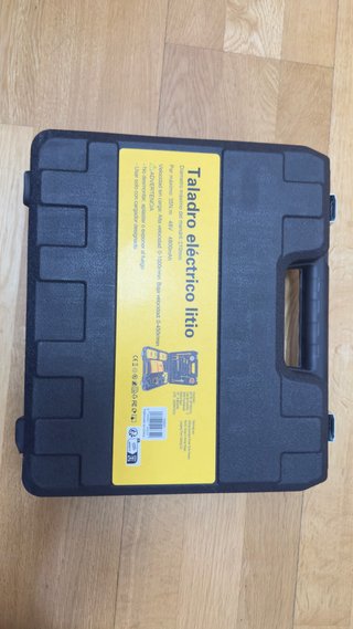 Taladro Eléctrico Litio con Accesorios