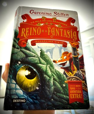 Geronimo Stilton: La Isla de los Dragones