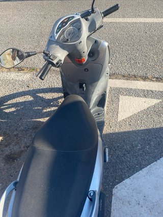 Honda SH 125i Plata