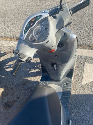 Honda SH 125i Plata