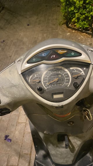 Honda SH 125i Plata