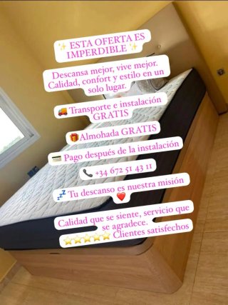 Canapé, divano letto e materassi