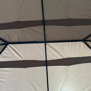 Cenador de Jardín 4x3m con 6 Paredes