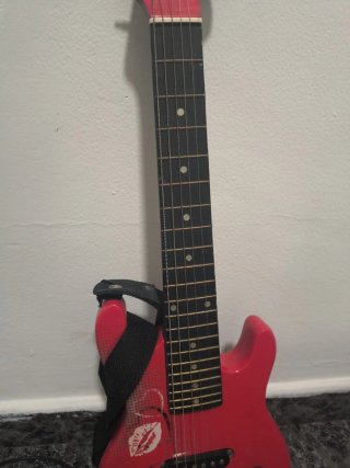 Guitarra infantil electrica