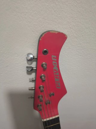 Guitarra infantil electrica