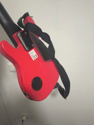 Guitarra infantil electrica
