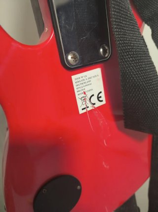 Guitarra infantil electrica