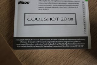 Telémetro Golf Nikon Coolshot 20 GII