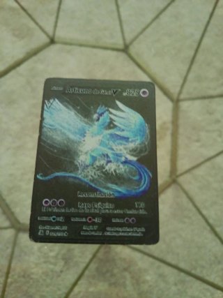 Carta Pokémon Articuno de Galar V 825 Metálica