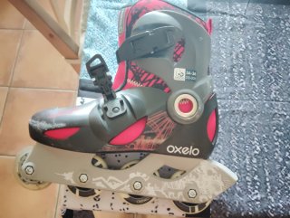 Patines en línea Oxelo niño Talla 34-36