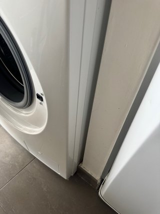 Lavadora Evvo 3.9 -  9 KG.  - 1400 RPM poco uso