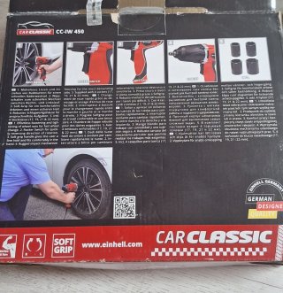 Einhell CC-IW 450 Taladro de Impacto