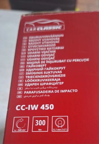 Einhell CC-IW 450 Taladro de Impacto