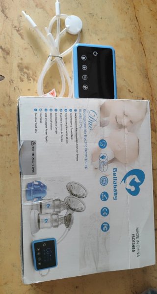 Sacaleches Eléctrico Bellababy Duo