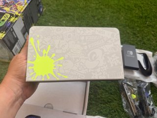 Nintendo Switch OLED Edizione Limitata Splatoon 3
