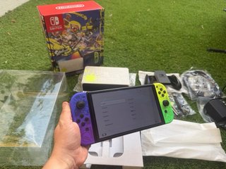 Nintendo Switch OLED Edizione Limitata Splatoon 3