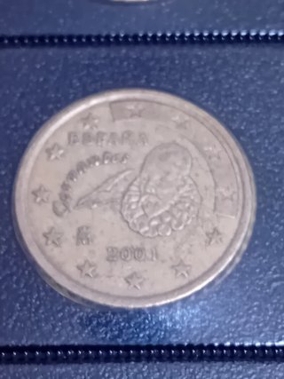 Colección Monedas 1999, 2001, 2002
