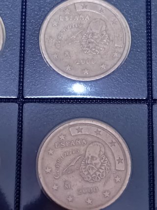 Colección Monedas 1999, 2001, 2002