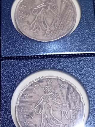 Colección Monedas 1999, 2001, 2002