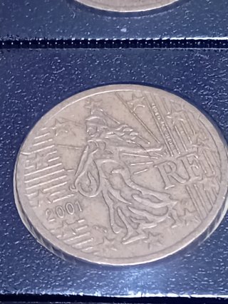 Colección Monedas 1999, 2001, 2002