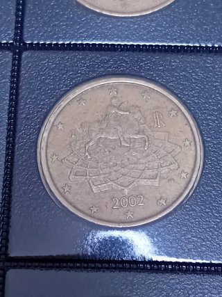 Colección Monedas 1999, 2001, 2002