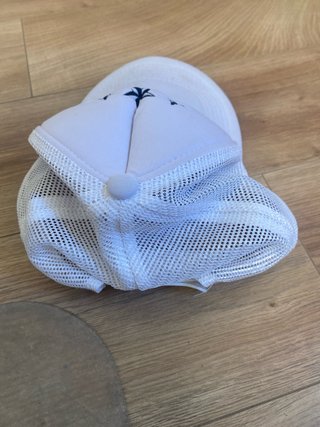 Gorra Corteiz Trucker Estrellas Negra Blanca