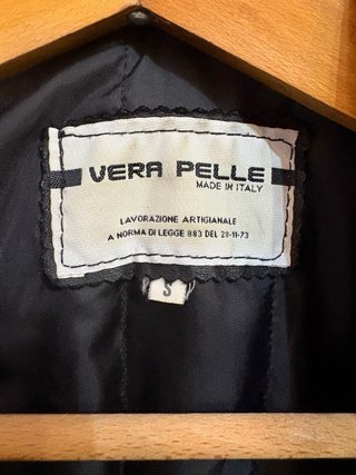 Giacca Biker donna in Vera Pelle Morbida Vintage