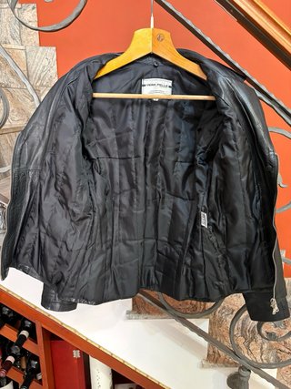 Giacca Biker donna in Vera Pelle Morbida Vintage