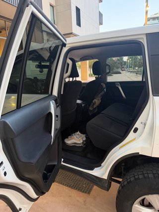 Toyota Land Cruiser 150 2018 Manual