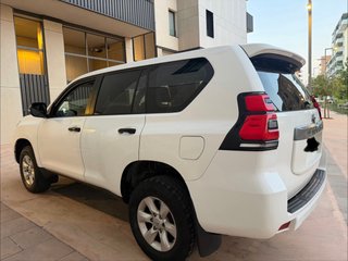 Toyota Land Cruiser 150 2018 Manual