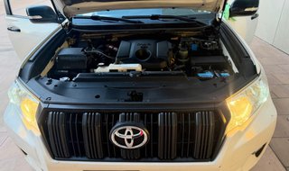 Toyota Land Cruiser 150 2018 Manual