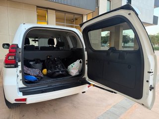 Toyota Land Cruiser 150 2018 Manual