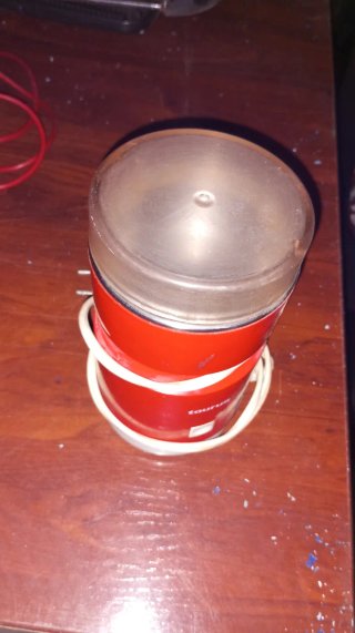 Molinillo de café rojo Taurus