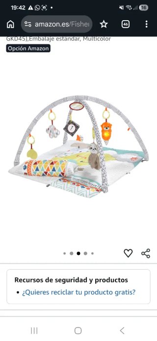 Gimnasio Sensorial Fisher-Price