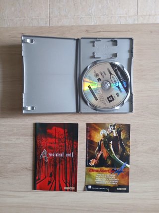 Resident Evil 4 PS2 Platinum