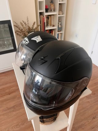 2x1 Cascos Moto Scorpion y MT