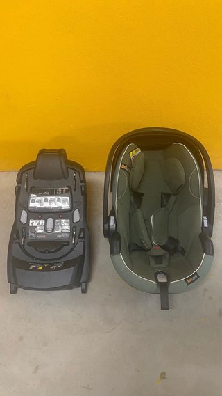 Silla coche BeSafe iZi Go Grupo 0